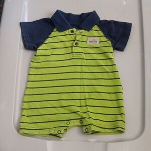 Osh Kosh striped romper